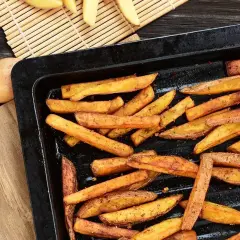 Idealne frytki z piekarnika? Poznaj triki na chrupkość!