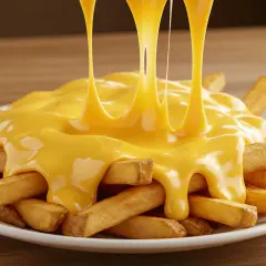 Jak zrobić sos serowy do frytek? Przepis na kinowy smak i gładkość.