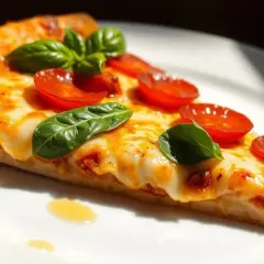 Duża pizza 45 cm: Od 2500 do 5000 kcal! Poznaj fakty