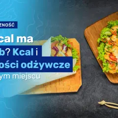 Ile kalorii ma kebab w picie? Zaskocz się i jedz mądrzej!