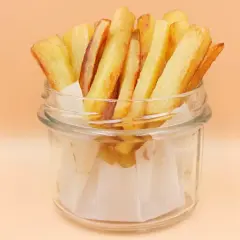 Frytki z patelni: Przepis na chrupkość lepszą niż z restauracji