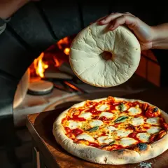 Jak piec pizzę na kamieniu? Mój sekret na idealny, chrupiący spód!