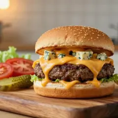 Idealny ser do burgera: ranking i sekrety topienia