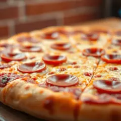 Domino's XXL: 45 cm! Czy to największa i najbardziej opłacalna pizza?