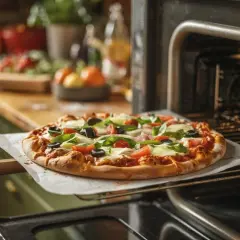 Jak piec pizzę w piekarniku? Tryb, temp. i chrupiący spód