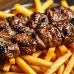 Ile kalorii ma kebab na talerzu? Odkryj ukryte kalorie i odchudź go!