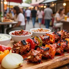 Piri Piri Kebab: Lokalizacje w Polsce i sekrety syryjskiego smaku