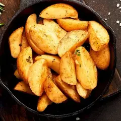 Frytki z piekarnika: ile kalorii? Jedz chrupiące bez wyrzutów!