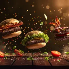 Skąd pochodzi burger? Odkryj historię od Mongołów do ikony!
