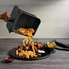 Frytki z frytkownicy Tefal: Zawsze chrupiące? Poznaj triki!