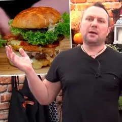 Idealny burger wołowy w domu? Usmaż go jak szef kuchni!
