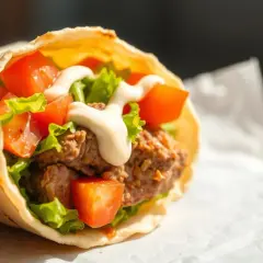 Ile waży kebab? Sprawdź, co wpływa na jego masę i kalorie!