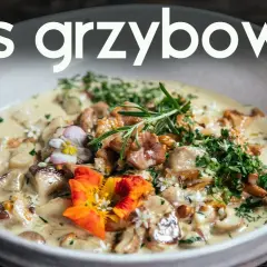 Sos grzybowy: Z czym podawać, by smakował idealnie? 20+ idei