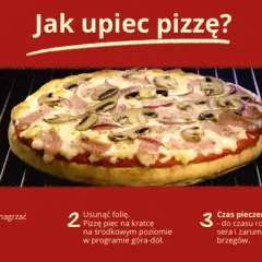 Guseppe: ile kalorii? Sprawdź makro i "odchudź" swoją pizzę!