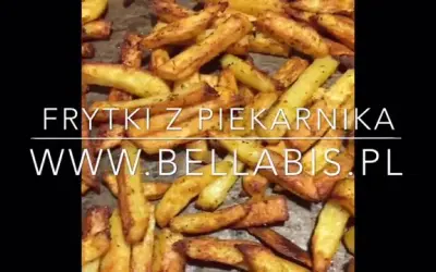 Frytki z piekarnika lekkostrawne? Ekspert wyjaśnia, jak je zrobić