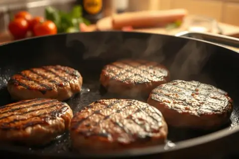 Jak usmażyć burgery wołowe z Lidla? Sekret soczystości i smaku!