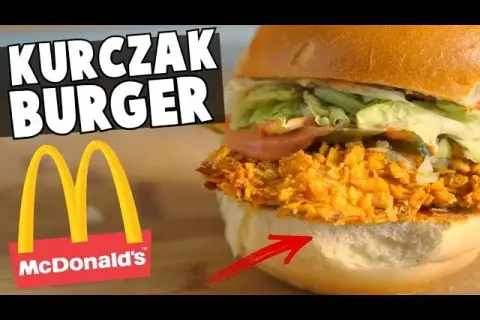 Przepis na burgera McDonald's: Lepszy niż oryginał w domu?