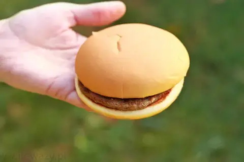 Hamburger McDonald's: 258 kcal! Sprawdź kalorie innych burgerów