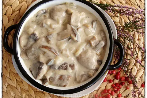 Sos z grzybów leśnych: przepis na idealny smak. Zrób to sam!