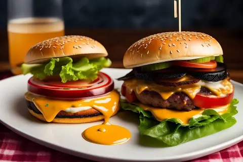 Hamburger vs Cheeseburger: Ser to nie wszystko? Rozwiej wątpliwości!