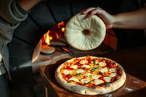 Jak piec pizzę na kamieniu? Mój sekret na idealny, chrupiący spód!