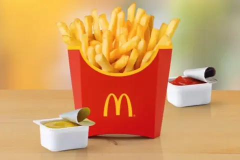 Frytki McDonald's: Prawda o oleju i wegańskim składzie w Polsce