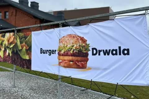 Burger Drwala do kiedy? Do 1 lutego 2026! Ostatnia szansa!