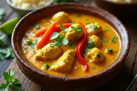 Jak zrobić sos curry z kurczakiem? Przepis i triki na idealny smak