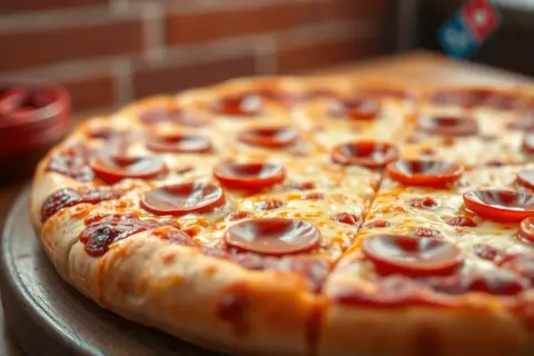 Domino's XXL: 45 cm! Czy to największa i najbardziej opłacalna pizza?