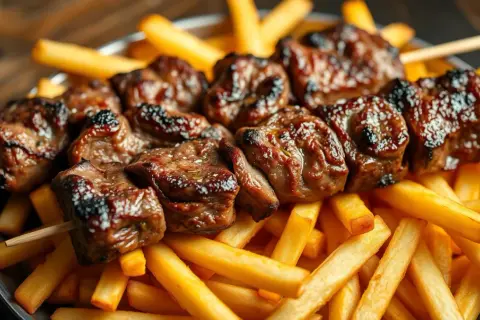 Ile kalorii ma kebab na talerzu? Odkryj ukryte kalorie i odchudź go!