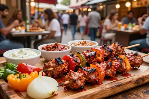 Piri Piri Kebab: Lokalizacje w Polsce i sekrety syryjskiego smaku