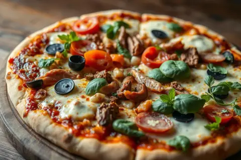 Czym posmarować spód pizzy? Klasyka i zaskakujące alternatywy