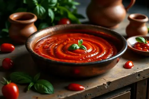 Jak zrobić sos do pizzy z koncentratu? Prosty przepis na idealny smak!
