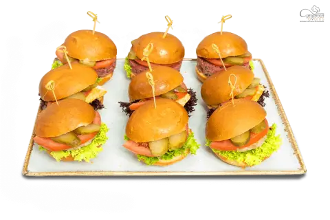 Kup mini burgery: Sklep, online czy catering? Znajdź najlepsze!