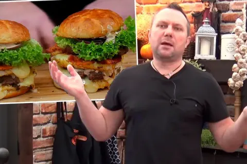 Idealny burger wołowy w domu? Usmaż go jak szef kuchni!