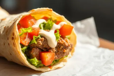 Ile waży kebab? Sprawdź, co wpływa na jego masę i kalorie!