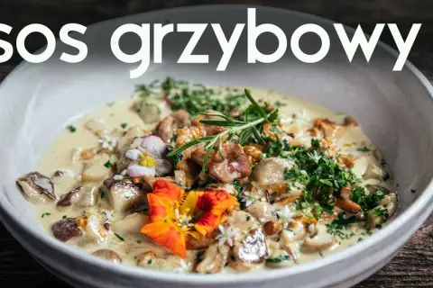 Sos grzybowy: Z czym podawać, by smakował idealnie? 20+ idei