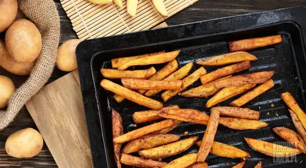 Idealne frytki z piekarnika? Poznaj triki na chrupkość!