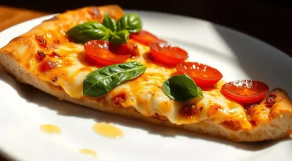 Duża pizza 45 cm: Od 2500 do 5000 kcal! Poznaj fakty