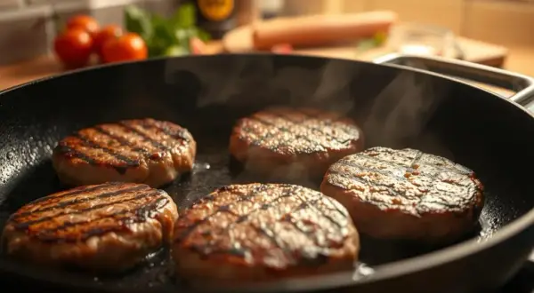 Jak usmażyć burgery wołowe z Lidla? Sekret soczystości i smaku!