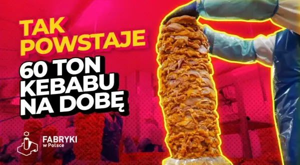 Kebab: "Kula mocy" czy prawdziwe mięso? Odkryj skład!
