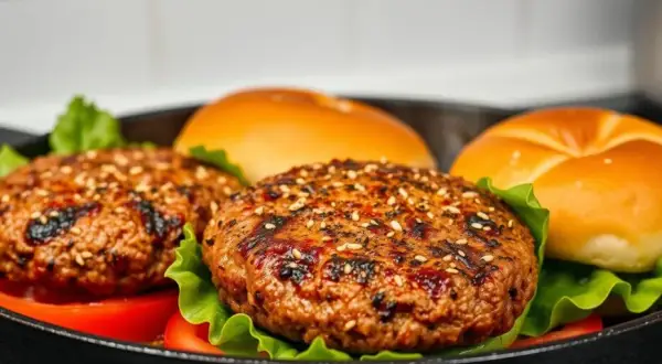 Ile smażyć burgera wołowego? Czas, temp. i 5 złotych zasad.