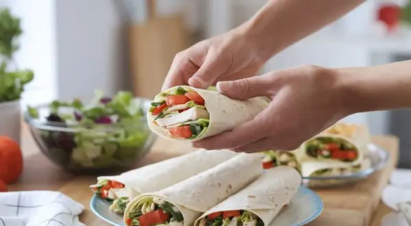 Jak zawijać tortillę kebab? Idealny wrap krok po kroku!