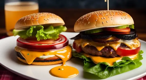 Hamburger vs Cheeseburger: Ser to nie wszystko? Rozwiej wątpliwości!