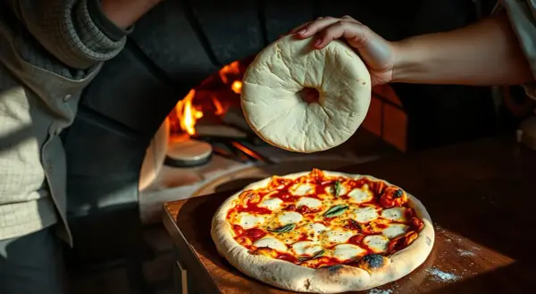 Jak piec pizzę na kamieniu? Mój sekret na idealny, chrupiący spód!