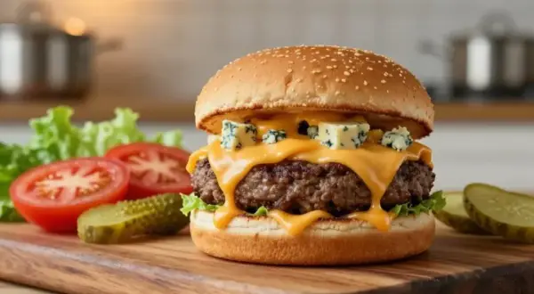 Idealny ser do burgera: ranking i sekrety topienia