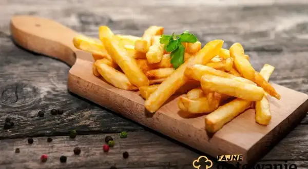 Domowe frytki jak z restauracji? Odkryj sekret chrupkości!