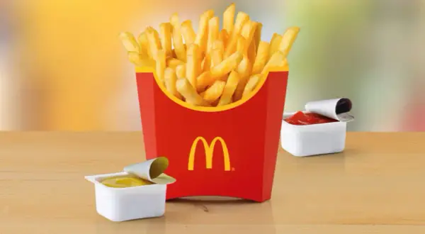 Frytki McDonald's: Prawda o oleju i wegańskim składzie w Polsce