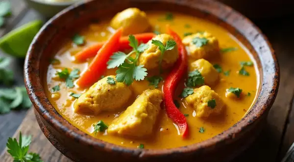 Jak zrobić sos curry z kurczakiem? Przepis i triki na idealny smak