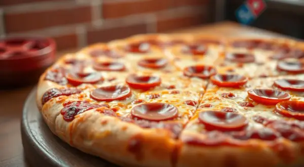 Domino's XXL: 45 cm! Czy to największa i najbardziej opłacalna pizza?